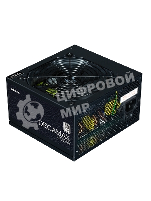 Блок питания Zalman ZM600-LX3, 600Вт, 80 PLUS, 120мм, черный