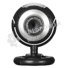 Веб-камера ACD Vision UC100 640x480, 30 кадр/с, USB Type-A, микрофон (2 шт, шумоподавление), автоосвещение, универсальное крепление