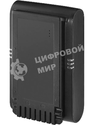 Пылесос вертикальный Samsung VS20B75ADR5/EV черный/серый, питание от аккумулятора, 200 Вт, уборка влажная/сухая, пылесборник 0.8 л, работа от АКБ max 60 мин.