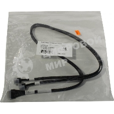 Кабель Broadcom 05-60003-00 Slimline SASx8 (SFF8654) -to- 2 SAS HD x4 (SFF8643)+ SFF9402, 1M