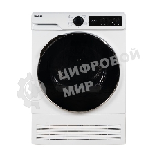 Сушильная машина Delonghi DTD 8105 Н FABIO белый, 8 кг, сушка - конденсационная, программ - 15, 59.6 x 84.5 x 56.5 см