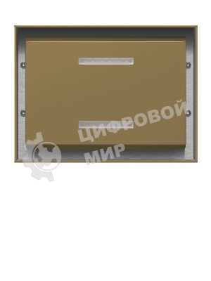 Кухонная вытяжка Maunfeld Bath Plus 402IL золотой