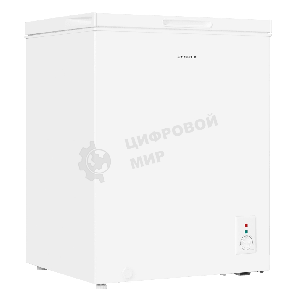Морозильный ларь Maunfeld MFL150W, белый, 142л