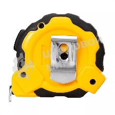 Рулетка Deli DL3795 3мx16мм, Автостоп, ударопрочный корпус, метрическая