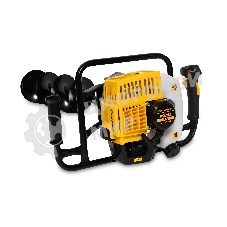 Мотобур Champion AG243(1,25/1,7 кВт/л.с., объем двиг 42,7 см3, вес 9,2кг, бак 0,98л, передаточное число 40: 1, макс об/двиг 8800,1.Двигатель в сборе 2.Бур почвенный 150мм,3.Перчатки 4.Емкость для приготовления топливной смеси 5.Очки 6.Ремонтный набор 7.Набор ключей 8.Руководств)