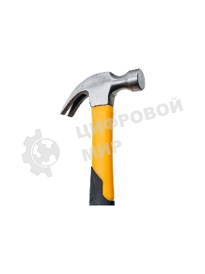 Молоток-гвоздодер Deli DL5002 500 гр Фибергласовая рукоять