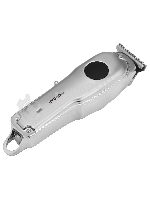 Машинка для стрижки Hyundai H-HC7111 серебристый/черный 3Вт (насадок в компл:3шт)