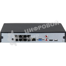 Видеорегистратор Dahua DHI-NVR2108HS-8P-I2 черный