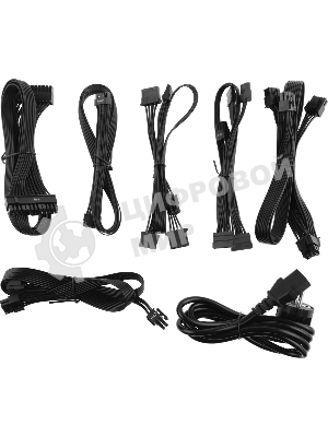 Блок питания Aerocool/Formula ATX 750W APMM-750BM 80 PLUS bronze (20+4pin) APFC 140мм fan 6xSATA Cab Manag RTL