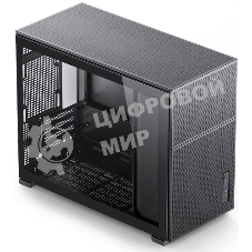 Корпус без блока питания JONSBO D31 MESH Black MATX без БП, боковая панель из закаленного стекла, mini-ITX, micro-ATX, черный