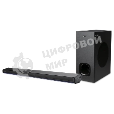 Акустическая система Eltronic Саундбар SOUNDBAR 2.1 3000W черный
