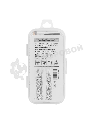 Коронка по металлу Denzel твердосплавная, 21 мм