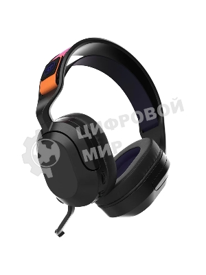 Гарнитура JLab Nightfall Wireless Gaming Headset чёрный, беспроводная, Bluetooth, до 70 ч