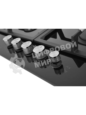 Газовая варочная панель Beko HILG64235S черный