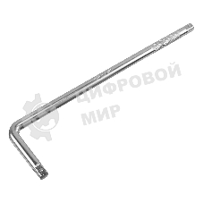 Вороток Г-образный Denzel 375x100 мм, квадрат 1/2