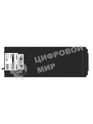 Источник бесперебойного питания ExeGate EP285481RUS SpecialPro UNB-1000.LED.AVR.C13.RJ 1000VA/650W, LED, AVR, 6*IEС-C13, RJ45/11, черный