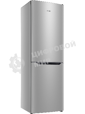 Холодильник Atlant XM 6621-189 серебристый двухкамерный 205/119 л морозилка снизу, капельная система