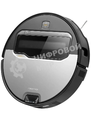 Пылесос-робот Roborock Saros Z70 серебристый