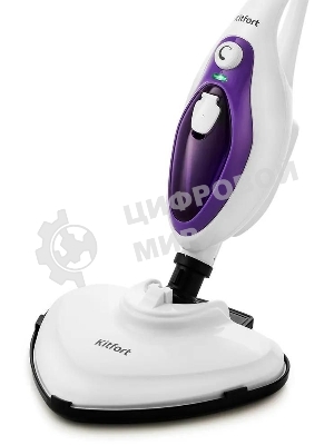 Швабра паровая Kitfort KT-1004-4 1500Вт фиолетовая
