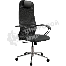 Кресло офисное SU-B-8/подл.130/осн.009, черный DA.12.1.2A2 zDA.12.1.2A2