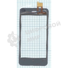 Сенсорное стекло (тачскрин) для Fly FS406 Stratus 5, белое