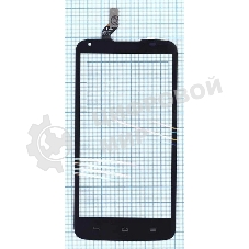 Сенсорное стекло (тачскрин) для Huawei Ascend G710, черное