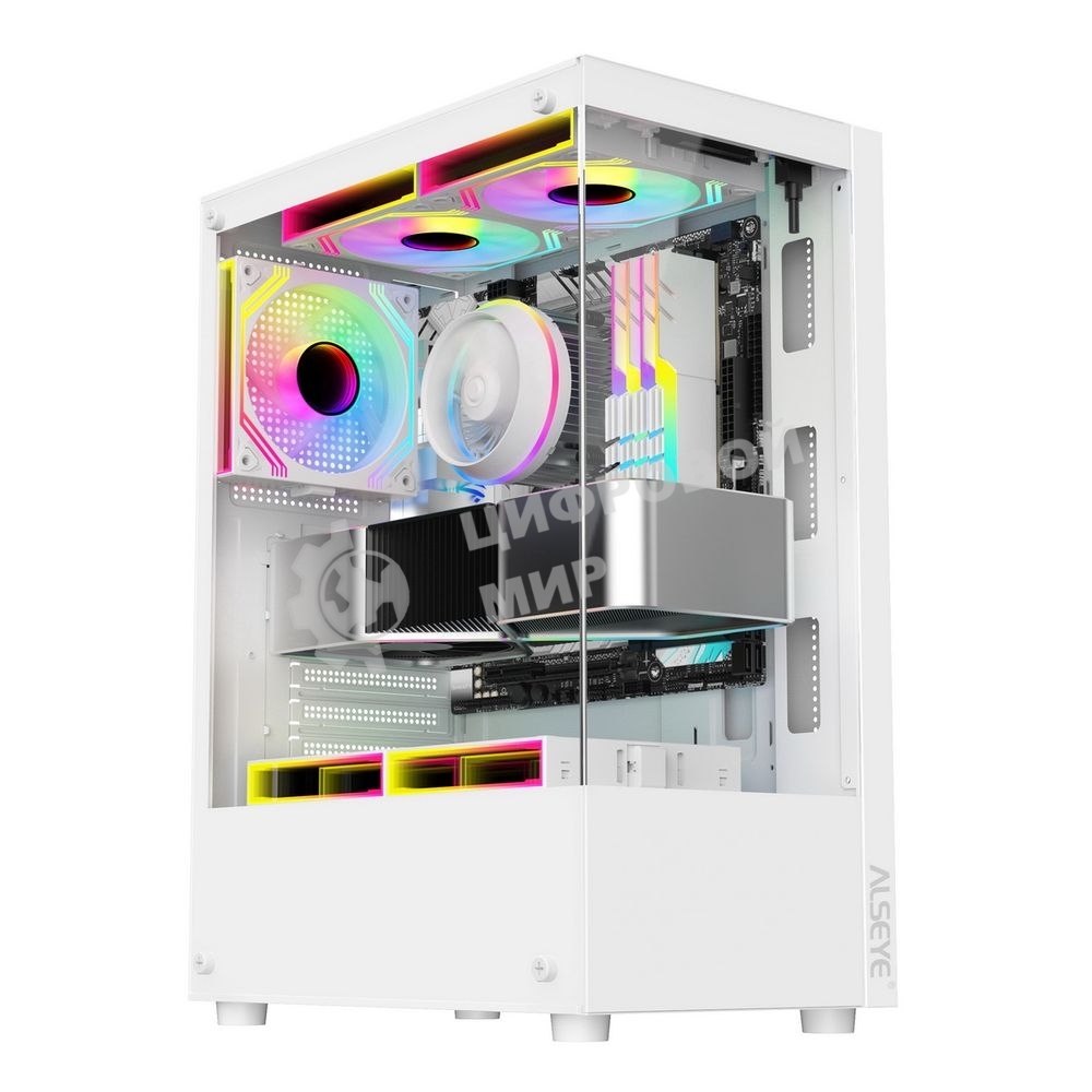 Компьютерный корпус ALSEYE Spider-W (5 fans)