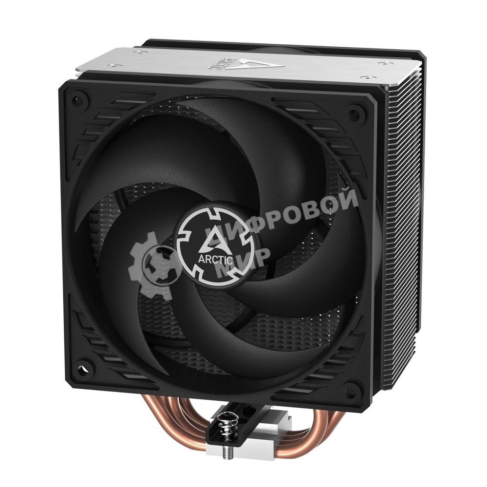 Кулер для процессора Arctic Freezer 36 черный, 120 мм, алюминий/медь, 1800 об/мин, 22.5 дБ, 4 pin, 200 Вт, 159 мм