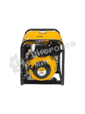 Электрогенератор дизельный Denzel DES-32E, 3.2 кВт, 110 дБ, 78.9 кг