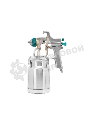 Краскораспылитель Stels -AS 702 НP профессиональный, всасывающего типа, сопло 1,8 мм и 2,0 мм 57364