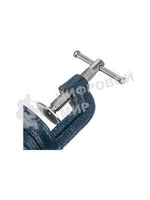 Тиски Сибртех слесарные настольные поворотные ширина рабочихгубок 65мм наковальня