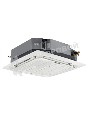 Кондиционер кассетный Neoclima NS/NU-36BT3 36000 BTU, 105 м², 41 дБ, охлаждение, обогрев, осушение, белый