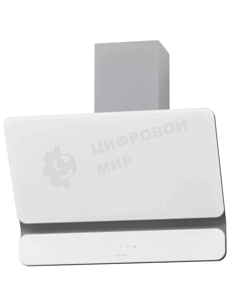 Вытяжка наклонная KRONA Saturn 600 DN белый 4S белый, 59.5 см, 950 куб. м/ч, 68 дБ