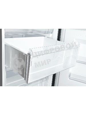 Холодильник Atlant XM 6624-159 черный двухкамерный 228/119л морозилка снизу