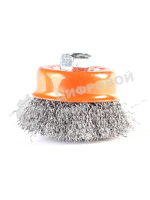 Щетка EDGE by PATRIOT чашеобразная 60ммХМ14 гофрированная проволока