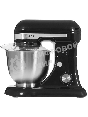 Миксер Galaxy Line GL 2230, черный, планетарный, 700 Вт, 12 скоростей