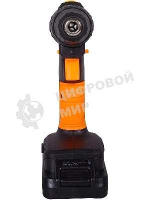 Дрель-шуруповерт Вихрь ДА-18Л-2К/Б, 18 В, 2 Ач, 45 Нм, щеточный