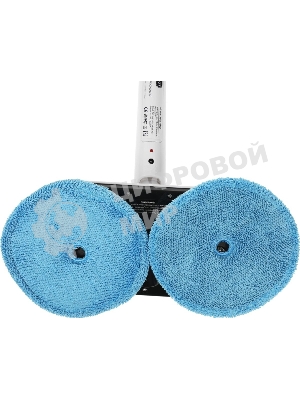 Пылесос-электровеник Xbot RM2 серый, питание от аккумулятора, 240 Вт, уборка сухая