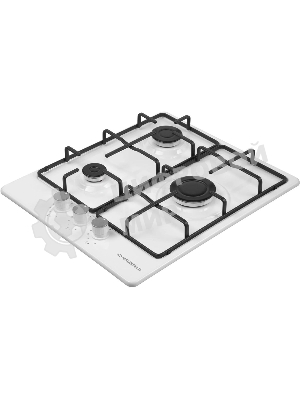 Газовая варочная панель Maunfeld EGHE.43.3STS-EW