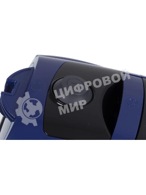 Пылесос Samsung VCC4520S36 синий/черный, 350/1600 Вт, уборка сухая, пылесборник контейнер 1.3 л