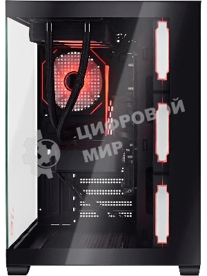 Компьютер Bloody BD-PC RAB84V2 TWR Ryzen 7 7700 (3.8) 32Gb SSD 1Tb RTX 5070 12Gb Win 11H 64 2.5xGbitEth 650W черный (RUS) (2142128)