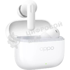 Наушники TWS OPPO Enco Buds 3 Pro белый (Glaze White), внутриканальные, Bluetooth