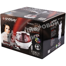 Отпариватель Endever Odyssey Q-9 красный/белый, 2500 Вт, 90 г/мин, 2300 мл