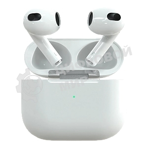 Наушники TWS More Choice БВ11 белый, вкладыши, Bluetooth, сенсорное управление, до 4 ч