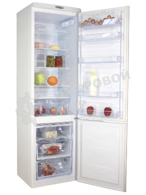 Холодильник DON R-295 BI белая искра двухкамерный 259/101л морозилка снизу