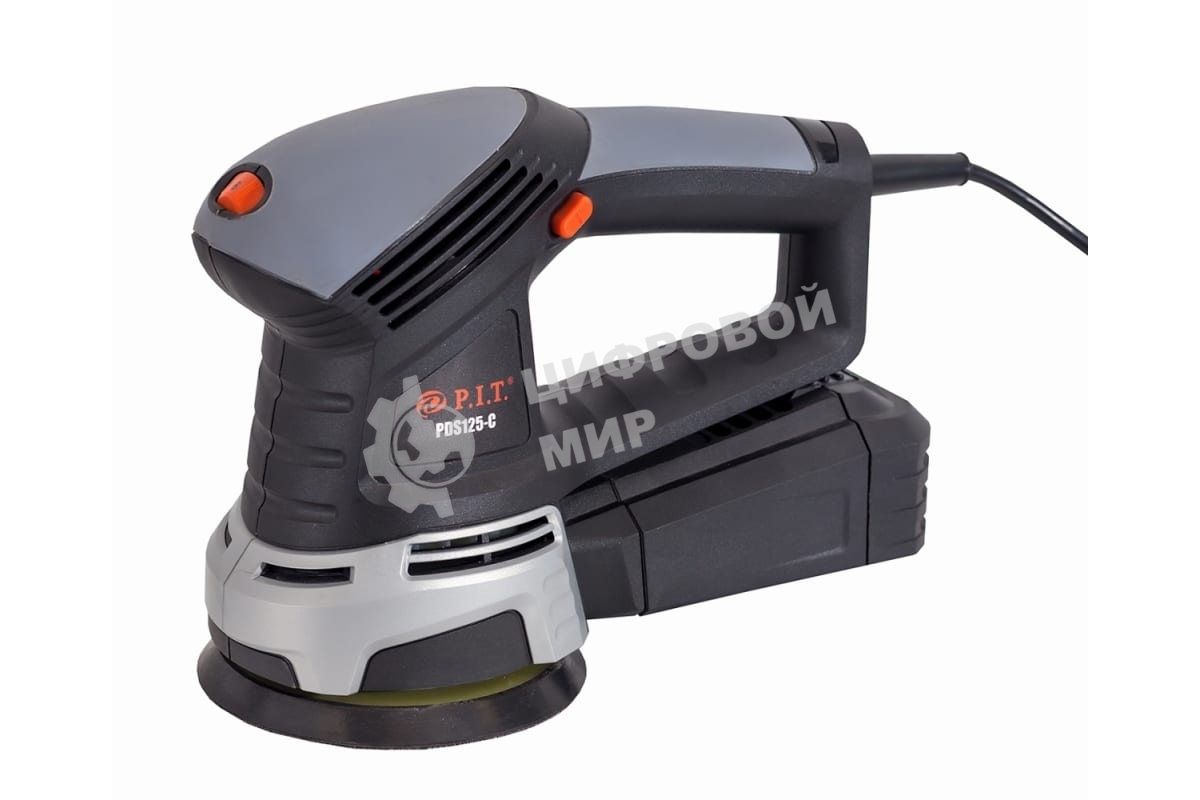 Эксцентриковая шлифовальная машина PDS 125-C МАСТЕР 450Вт, 125мм подошва P.I.T., шт
