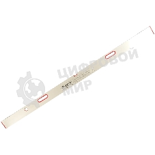 Правило алюминиевое с уровнем Matrix, L-2,0 м, 2 ручки