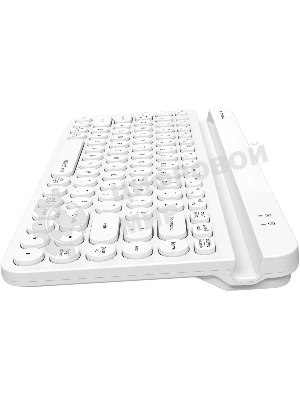 Клавиатура беспроводная A4Tech Fstyler FBK30 белый USB