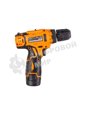 Дрель-шуруповерт Вихрь ДА-12Л-2КА, 12 В, 1,5 Ач, 25 Нм, щеточный