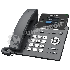 Телефон IP Grandstream GRP-2612G черный